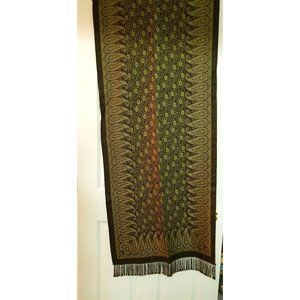 🔻REDUCED❣ ✅#82 NW/O T Brown paisley wrap Alexander McQueen